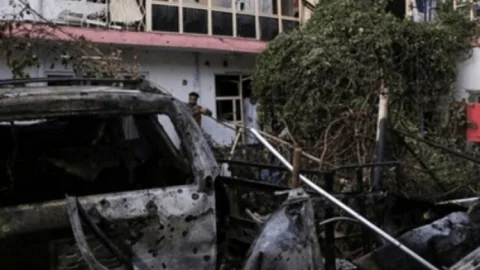 अफगानिस्तान: काबुल में US के रॉकेट ने विस्फोटक से भरे वाहन ले जा रहे आइएस के आत्मघाती आतंकियों को उड़ाया