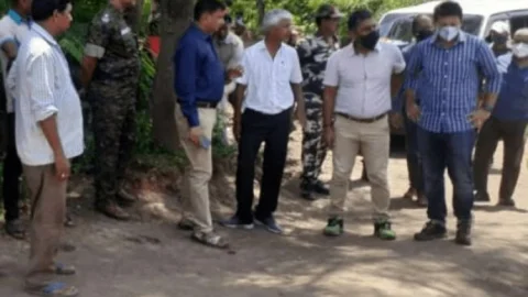 रामगढ़: भुरकुंडा में  रेल निर्माण कंपनी की साइट पर क्रिमिनलों ने की फायरिंग, दहशत