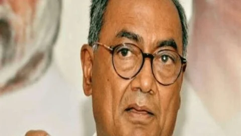 बिहार:कांग्रेस को लायक तो बीजेपी नालायक संतान : दिग्विजय सिंह 
