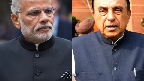 नई दिल्ली: सुब्रमण्यम स्वामी ने पीएम मोदी को लिखा लेटर, करप्शन के हाई प्रोफाइल मामलों में देरी बिगाड़ रही BJP की छवि