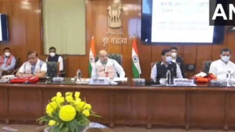 पूर्वोतर के पांच विद्रोही ग्रुप ने सेंट्रल गवर्नमेंट के साथ कार्बी आंगलांग समझौते पर किया साइन, 1000 उग्रवादी करेंगे सरेंडर