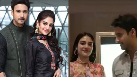 नुसरत जहां ने रूमर्ड ब्वॉयफ्रेंड यश दासगुप्ता संग शेयर किया फैन मेड रोमांटिक वीडियो