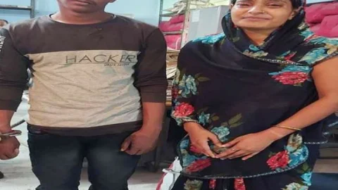 ट्रक ड्राइवर ब्वायफ्रेंड के लिए हसबैंड का किया मर्डर, प्रेमी क साथ मिलकर वाइफ ने दिया घटना को अंजाम