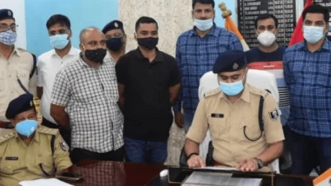 वैशाली: महानार की छात्रा मर्डर केस का खुलासा, एक महिला सहित पांच अरेस्ट