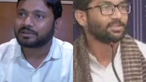 नई दिल्ली:कन्हैया कुमार व जिग्नेश मेवाणी आज हो जायेंगे कांग्रेसी, राहुल गांधी दिलायेंगे सदस्यता