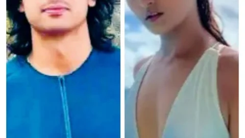 ओलंपिक गोल्ड मैडलिस्ट नीरज चोपड़ा ने सबके सामने शक्ति मोहन को किया प्रपोज