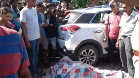 पटना: हाई स्पीड कार ने छह लोगों को रौंदा, दो की मौत
