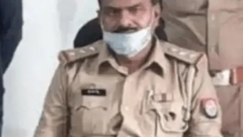 कानपुर के बिजनसमैन मनीष मर्डर केस : 'नकद नारायण सिंह' नाम से फेमस है गोरखपुर का इंस्पेक्टर जगत नारायण सिंह