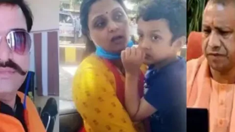 कानपुर ट्रांसफर होगा मनीष मर्डर केस, वाइफ को OSD की नौकरी व मुआवजा , योगी पीड़ित परिवार की मांगे मानी