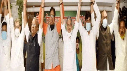 बिहार: दो विधानसभा सीटों पर के लिए NDA  कैंडिडेट का एलान, JDU के अमन और राजीव को टिकट