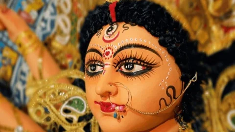 सात अक्टूबर को कलश स्थापन, शारदीय नवरात्र में डोली पर आ रही हैं माता, हाथी पर प्रस्थान -*
