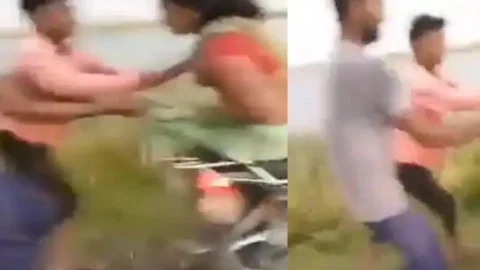 छपराः चिल्लाती रही महिला, साड़ी खींचते रहे मनचले, VIDEO वायरल, चार अरेस्ट