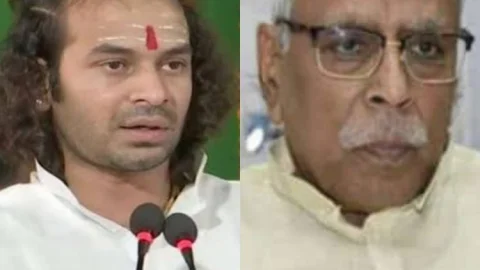 बिहार: शिवानंद तिवारी बोले: तेजप्रताप अब आरजेडी में नहीं, वे पार्टी से किये जा  चुके हैं आउट