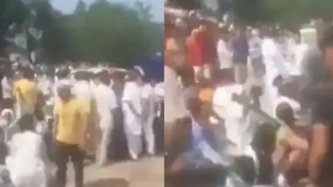 हरियाणा में भी लखीमपुर कांड! किसानों का दावा- नारायणगढ़ में BJP MP की गाड़ी ने कुचला