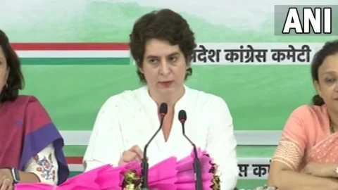 उत्तर प्रदेश: विधानसभा चुनाव में 40 परसेंट टिकट महिलाओं को देगी कांग्रेस: प्रियंका गांधी वाड्रा