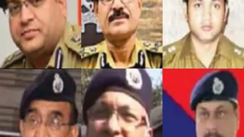 उत्तर प्रदेश: लखीमपुर खीरी हिंसा केस की SIT के चीफ DIG उपेन्द्र अग्रवाल का ट्रांसफर, छह आइपीएस बदले गये