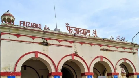 उत्तर प्रदेश: फैजाबाद रेलवे स्टेशन का नाम हुआअयोध्या कैंट, बीजेपी एमपी के प्रोपोजल पर रेलवे बोर्ड ने दी मंजूरी
