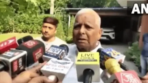 जमानत जब्त कराने को देते कांग्रेस को सीट? महागठबंधन टूटने पर बोले लालू, भक्तचरण दास को कहा भकचोनहर
