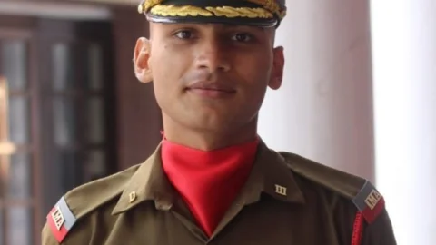 बेगूसराय का आर्मी लेफ्टिनेंट ऋषि कुमार जम्मू-कश्मीर में शहीद, 29 नवंबर को थी बहन की शादी