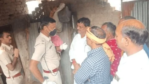 लखीसराय: सूर्यगढ़ा में रिटायर्ड शिक्षक और उनकी पत्नीै की गला दबाकर मर्डर