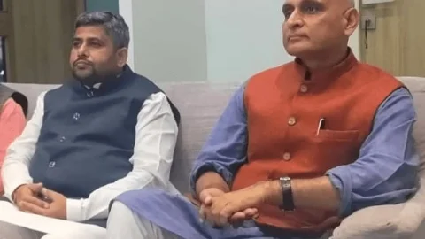 भागलपुर: देश की जनता को आरएसएस से उम्मीद, सत्ता प्राप्ति उद्देश्य नहीं: राज्यसभा MP राकेश सिन्हा