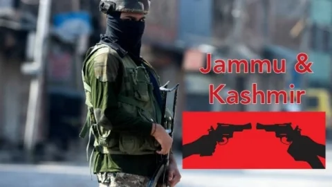 जम्मू-कश्मीर कुलगाम एनकाउंटर में हिजबुल मुजाहिदीन के दोनों आतंकी मारे गये