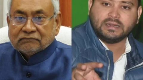बिहार:तेजस्वी ने नीतीश पर किया पलटवार, कहा-CM की कैबिनेट में परिवारवाद के कई उदाहरण