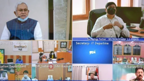 बिहार: शराबबंदी को ले सीएम नीतीश कुमार ने की समीक्षा , जिन स्टेट से हो रही तस्करी उनकी बोर्डर होंगी सील