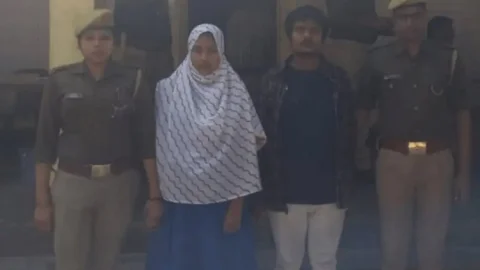 फेसबुक पर फ्रेंडशीप और लव, नाव से बांग्लादेश से पश्चिम बंगाल फिर UP पहुंची युवती, शादी, पासपोर्ट भी बन गया, अरेस्ट