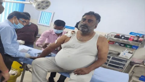 रामगढ़: टाटा की आउटसोर्सिंग कंपनी के ऑफिस में फायरिंग, बमबारी, एक जख्मी, अमन श्रीवास्तव गैंग ने ली जिम्मेवारी