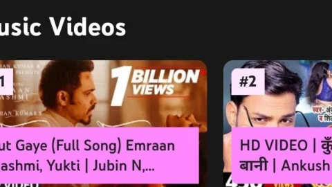 YouTube पर 2021 के टॉप 10 यू-ट्यूब के टॉप-10 म्यूजिक वीडियो में दो भोजपुरी गानों का जलवा