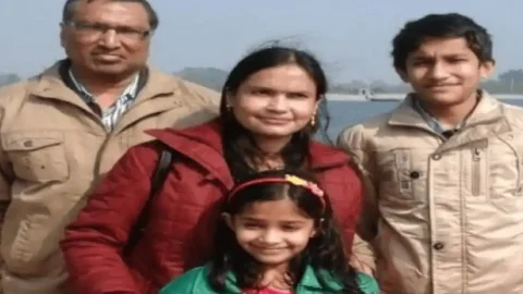 उत्तर प्रदेश: कानपुर में डॉक्टर ने किया बेटा-बेटी व वाइफ का  मर्डर,  लिखा- ओमिक्रॉन वेरिएंट हम सबको मार देगा