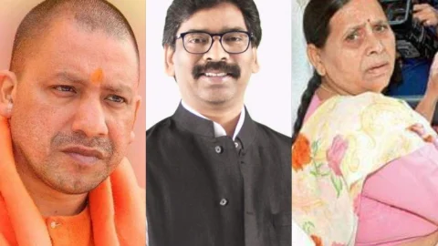 बिहार: गया में कोरोना वैक्सीनेशन में फर्जीवाड़ा: योगी आदित्यनाथ, हेमंत सोरेन व राबड़ी देवी को लगी वैक्सीन