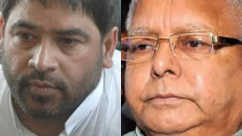 बिहार: राबड़ी देवी यादव नहीं राजपूत, चपरासी बनने के लायक नहीं लालू यादव: साधु यादव