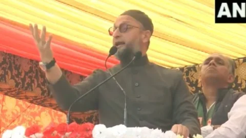 उत्तर प्रदेश: AIMIM चीफ असदुद्दीन ओवैसी का कानपुर में भड़काऊ भाषण का वीडियो वायरल, तब कौन बचायेगा तुमको...!,दी सफाई