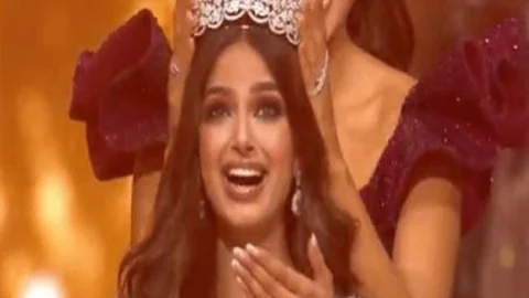 चंडीगढ़ की हरनाज कौर संधू बनी Miss Universe-2021, 21 साल बाद इंडिया को मिला मौका  