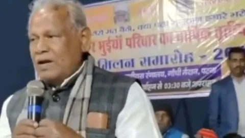 बिहार: जीतन राम मांझी ने ब्राह्मणों को लेकर विवादित बयान,कहा- कहते हैं खाना नहीं खायेंगे, कुछ नगदी दे दीजिए, वीडियो वायरल