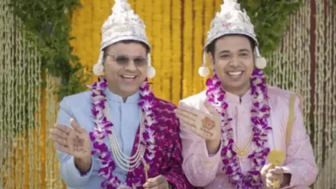 हैदराबाद : समलैंगिक जोड़े ने रचाई शादी, कहा- खुश रहने के लिए किसी की अनुमति की जरूरत नहीं है