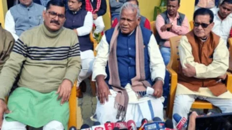 बिहार: ब्राह्मण नहीं, ब्राह्मणवाद का विरोध करता हूं...,पुजारी करते मांस-मदिरा का सेवन, राम भी हैं काल्पनिक: जीतन राम मांझी