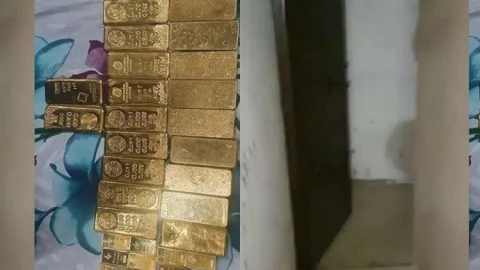 उत्तर प्रदेश : कानपुर में परफ्युम बिजनसमैन पीयूष जैन के घर से मिले विदेशी मुहर लगे सोने के बिस्किट, 194 करोड़ कैश बरामद