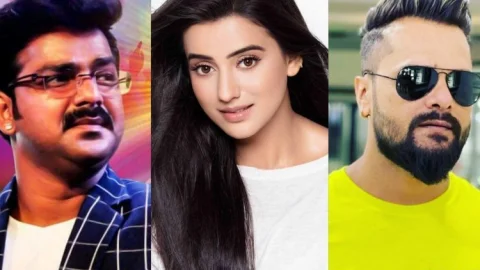 भोजपुरी इंटरटनमेंट इंडस्ट्री के स्टारों में गुटबाजी जारी, अक्षरा सिंह और खेसारी यादव पर पवन सिंह ने फिर साधा निशाना