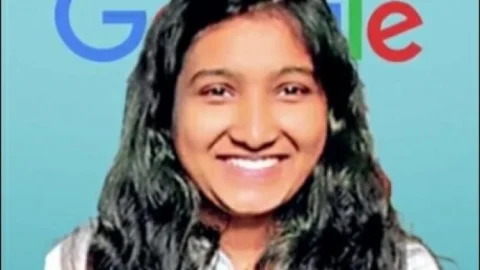 बिहार की बेटी संप्रीति यादव को गूगल ने दिया 1.10 करोड़ का पैकेज