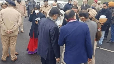 पीएम नरेंद्र मोदी  की सुरक्षा में चूक का मामला: पंजाब डीजीपी समेत एक दर्जन से अधिक सीनीयर ऑफिसर्स तलब
