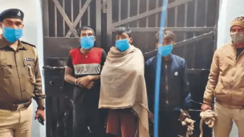 बिहार: नवादा से किडनैप 10 वर्षीय अंशु की मर्डर, संपत्ति हड़पने के लिए जीजा ने गला दबाकर मार डाला, बहनोई समेत तीन अरेस्ट