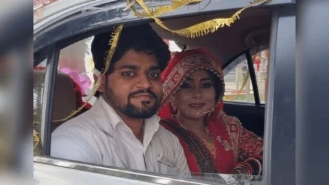 लखनऊ: शादी के बाद दुल्हन को घर की बजाए डेंटल कालेज एग्जाम देने पहुंचा दूल्हा