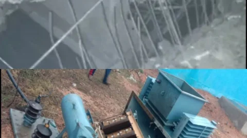 गिरिडीह: नक्सलियों ने बरागढ़ा पुल व वाटर सप्लाई के लिए लगे ट्रांसफार्मर को उड़ाया