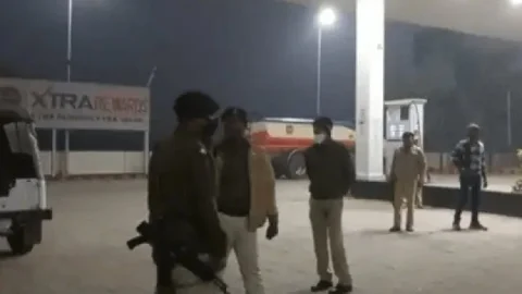 मुजफ्फरपुर: बाइक एजेंसी व पेट्रोल पंप में लूटपाट के दौरान पुलिस से एनकाउंटर, तीन क्रिमिनलों को लगी गोली, आठ अरेस्ट
