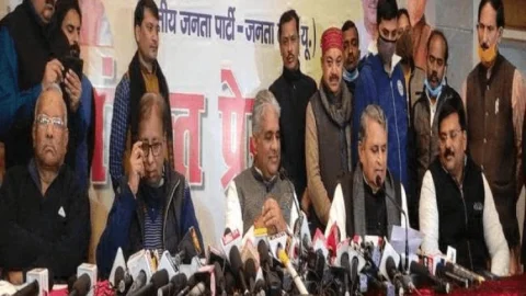 बिहारः MLC चुनाव के लिए NDA में सीटों की घोषणा, BJP 12, JDU 11 पर लड़ेगी, एक सीट पारस को मिली, मांझी-सहनी आउट!