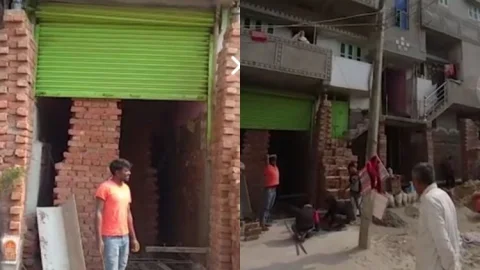 पटना:  जमीन से आठ फीट ऊपर उठा बिल्डिंग, जलजमाव से होती थी परेशानी, झारखंड के बिल्डर ने किया री-कंस्ट्रक्शन