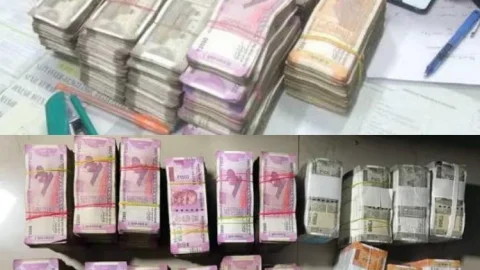 नोयडा: एक्स IPS के लॉकरों में मिले हीरे-मोती और सोने-चांदी के ज्वेलरी, IT रेड में पांच करोड़ 77 लाख का कैश भी बरामद